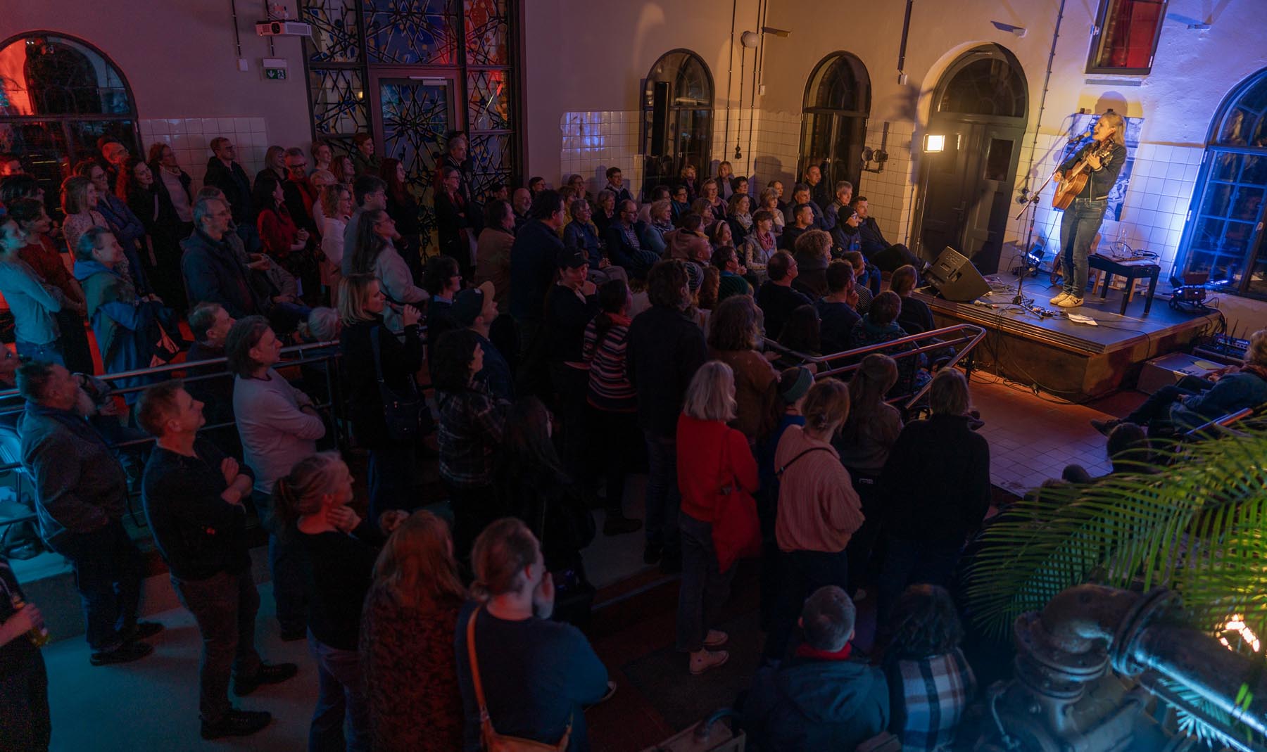 Dota im Wasserwerk der Zukunft